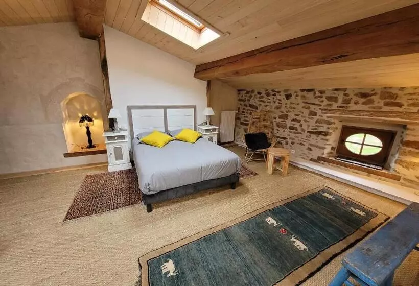 Aamiaismajoitus (B&B) La Cressonnière