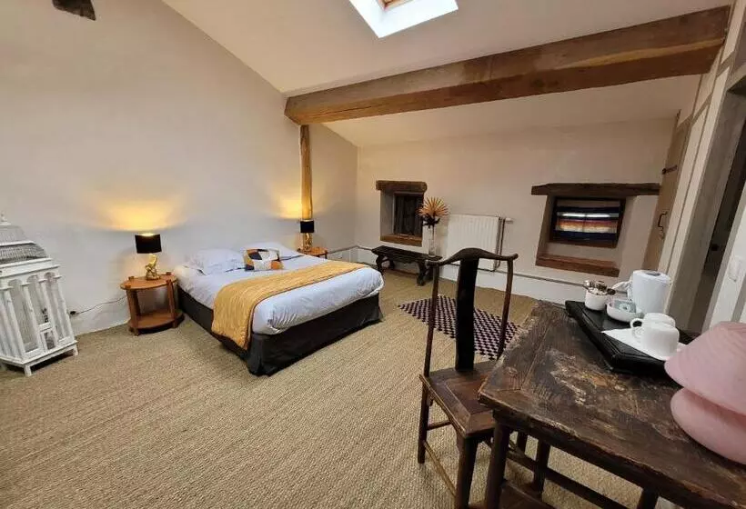 Aamiaismajoitus (B&B) La Cressonnière