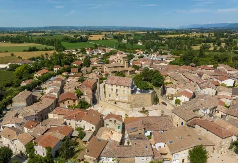 ベッドアンドブレックファースト Chateau De Vaugelas   Charmant Domaine Près De Valence