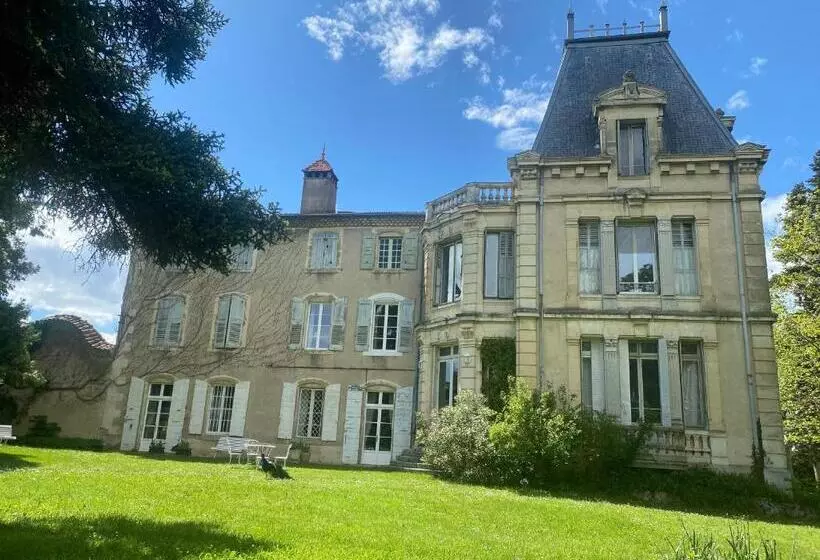 ベッドアンドブレックファースト Chateau De Vaugelas   Charmant Domaine Près De Valence