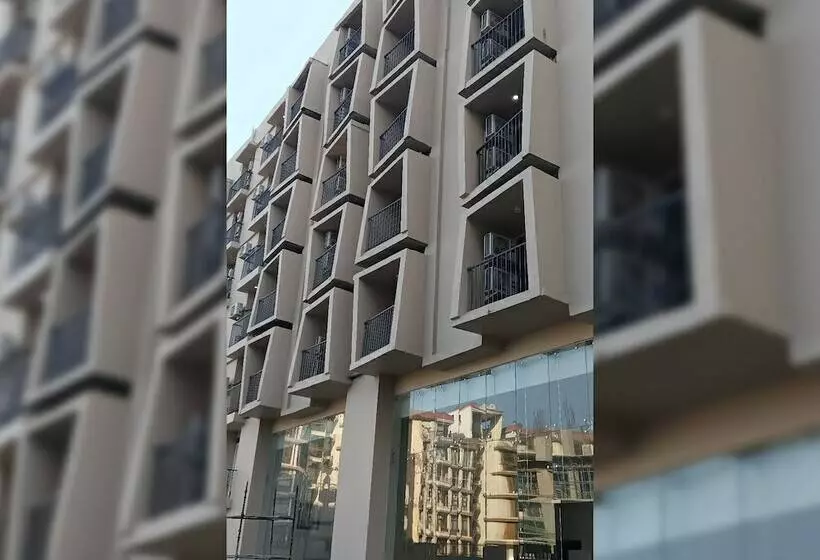 Retkeilymaja Abuzz Oxfordcaps Ccc Zirakpur, Chandigarh