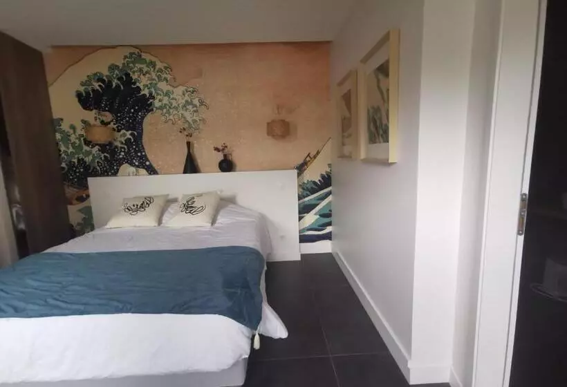 ベッドアンドブレックファースト Villa Nc30 , Chambres Privatives Deluxe