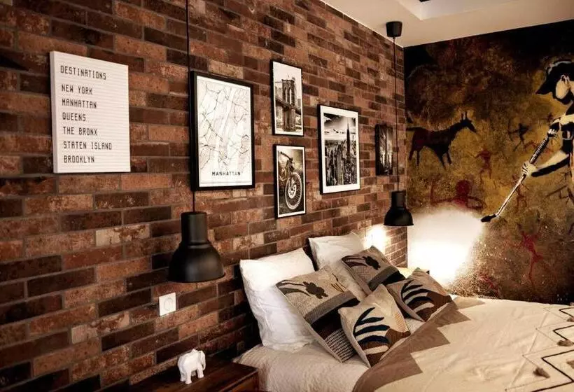 ベッドアンドブレックファースト Villa Nc30 , Chambres Privatives Deluxe