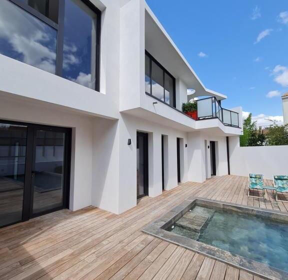 צימר Villa Nc30 , Chambres Privatives Deluxe