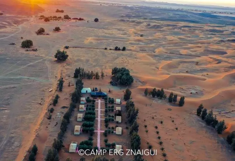 Hotelli Merzouga Camp Erg Znaïgui