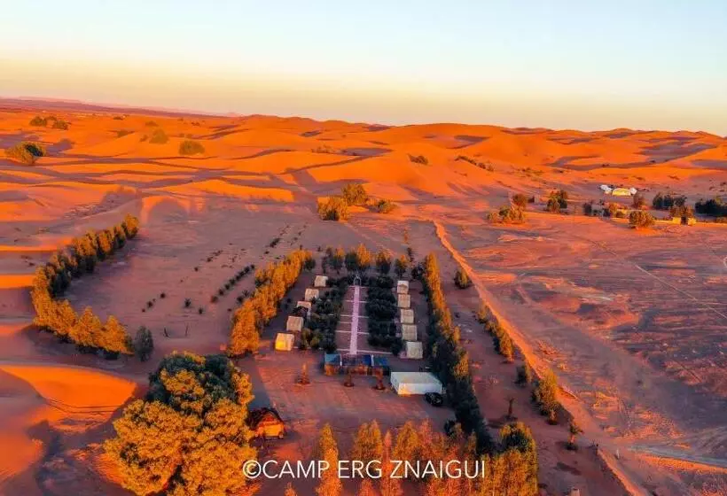 Hotelli Merzouga Camp Erg Znaïgui