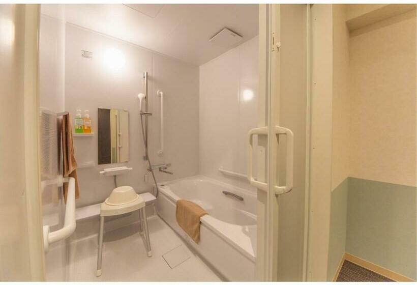 בית מלון כפרי Taiyonoen Tokushima Kenchomae Vacation Stay 26355v