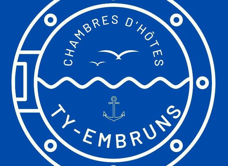 צימר Chambres D Hôtes Ty Embruns