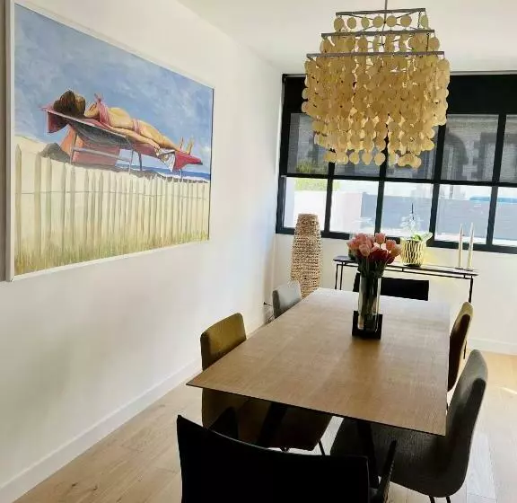 Aamiaismajoitus (B&B) Chambres D Hôtes Ty Embruns