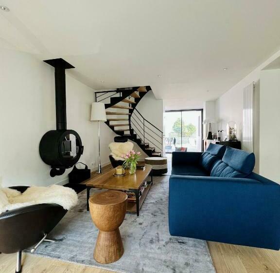 צימר Chambres D Hôtes Ty Embruns