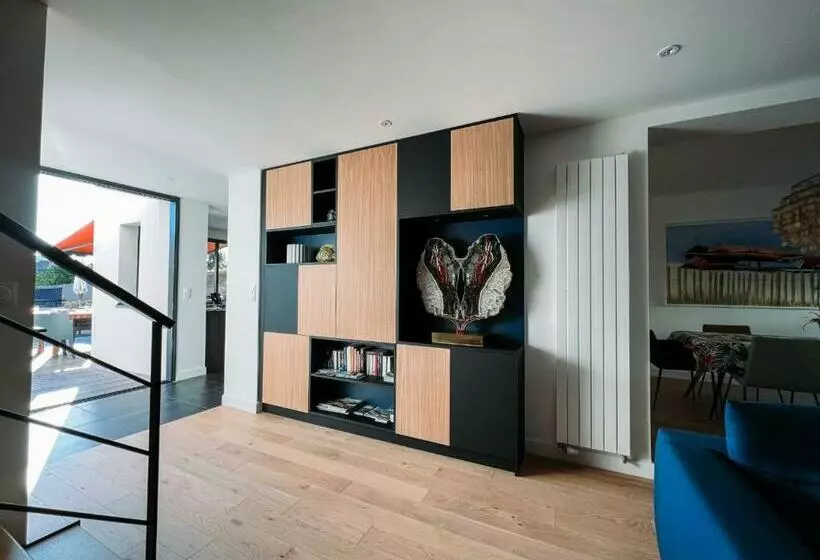 Aamiaismajoitus (B&B) Chambres D Hôtes Ty Embruns