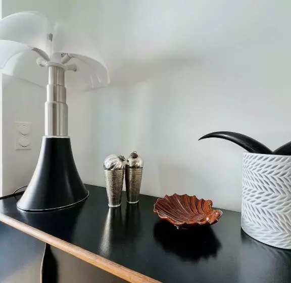 Aamiaismajoitus (B&B) Chambres D Hôtes Ty Embruns