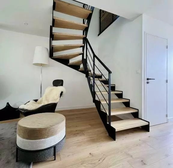 Aamiaismajoitus (B&B) Chambres D Hôtes Ty Embruns