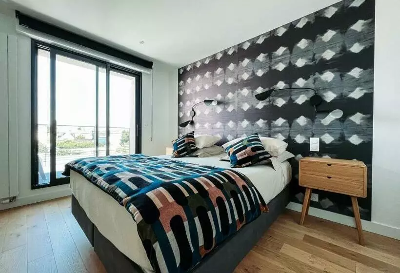 Aamiaismajoitus (B&B) Chambres D Hôtes Ty Embruns