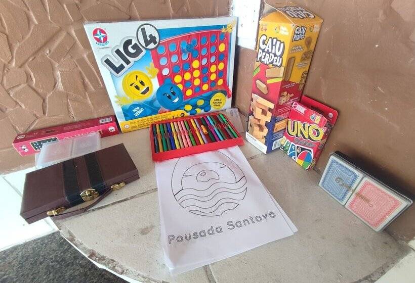 هتل Pousada Santovo