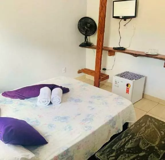 ペンション Pousada Estrela Veadeiros