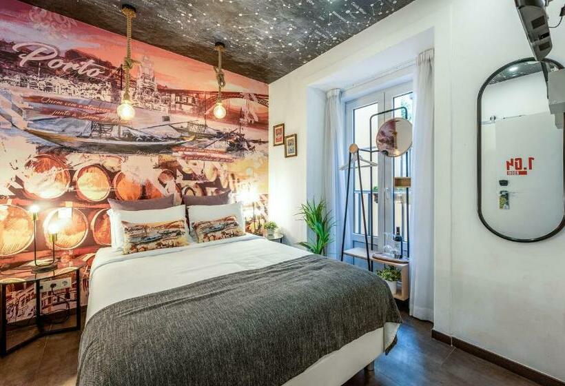 تختخواب و صبحانه Lisbon Wine House   Rooms & Suites