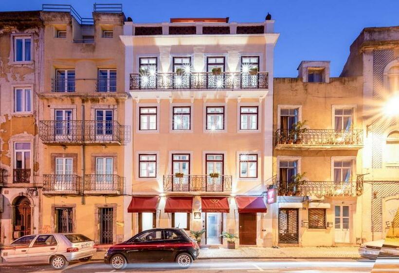 تختخواب و صبحانه Lisbon Wine House   Rooms & Suites