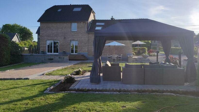 펜션 B&b La Bouverie Hf