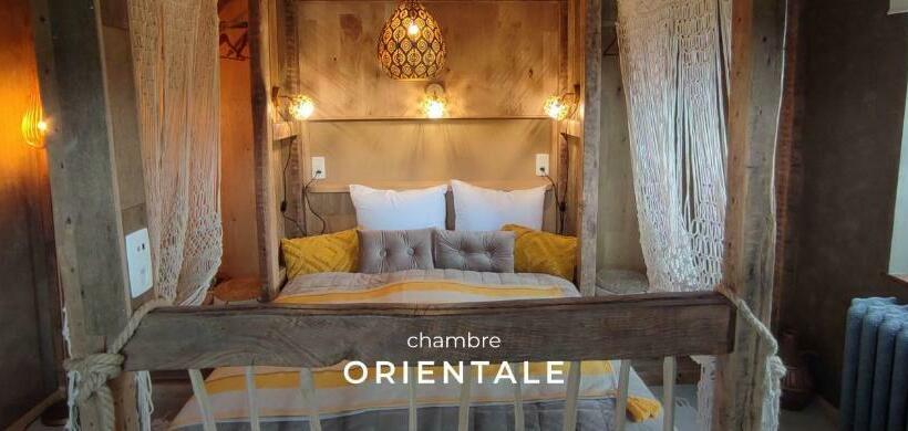 펜션 B&b La Bouverie Hf