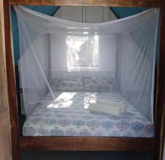 Retkeilymaja Cabanas Rusticas