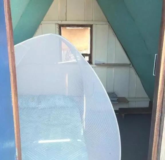 Retkeilymaja Cabanas Rusticas