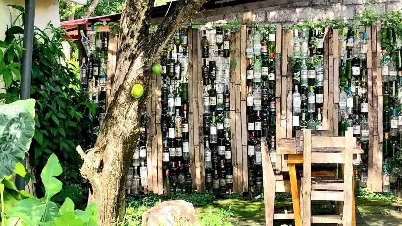 Retkeilymaja Cabanas Rusticas