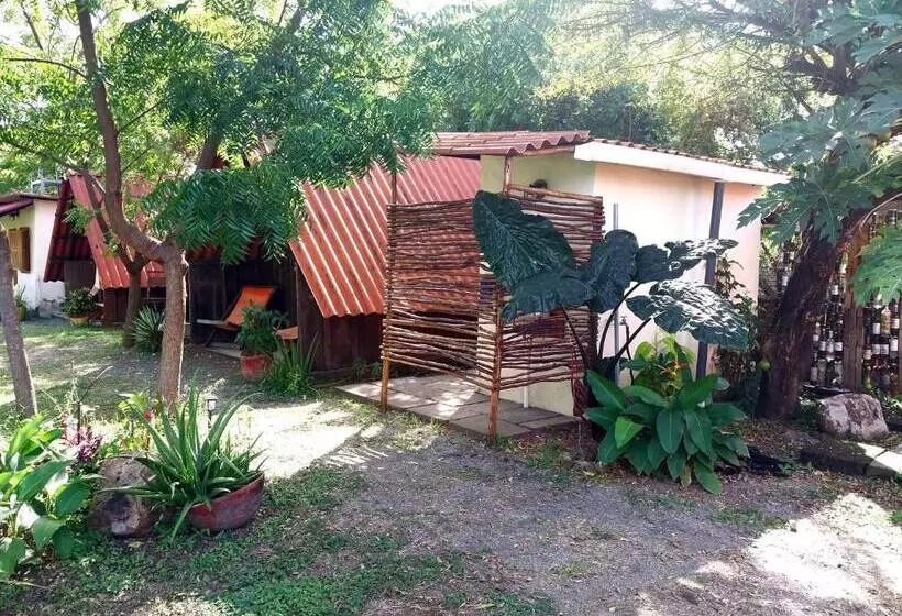 Retkeilymaja Cabanas Rusticas