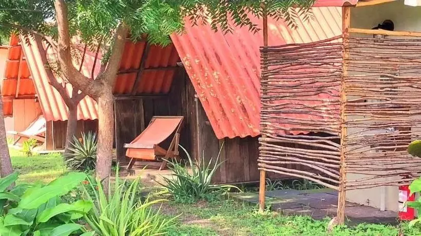 Retkeilymaja Cabanas Rusticas