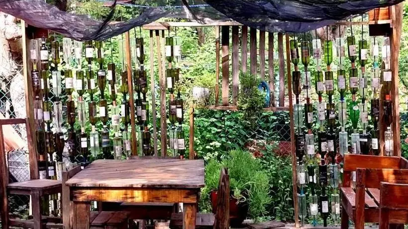 Retkeilymaja Cabanas Rusticas