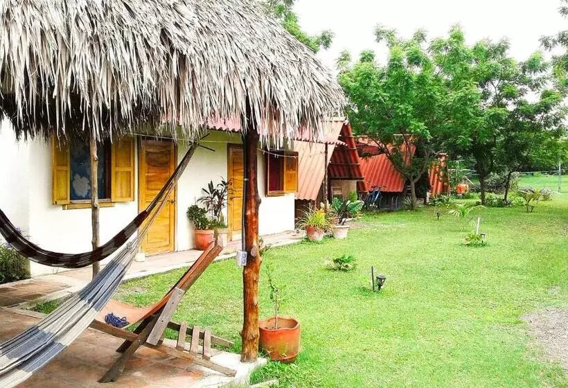 Retkeilymaja Cabanas Rusticas