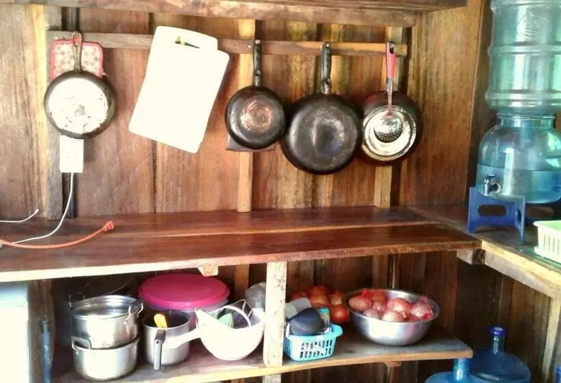 Retkeilymaja Cabanas Rusticas