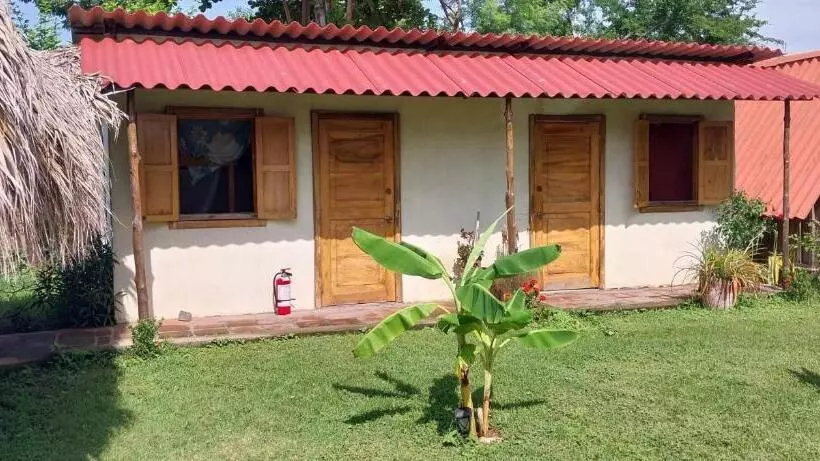 Retkeilymaja Cabanas Rusticas