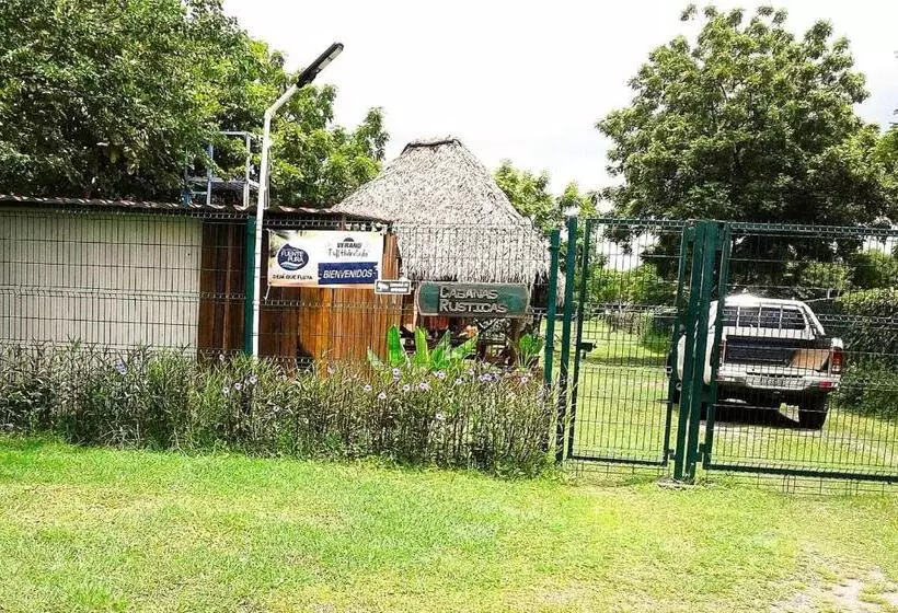 Retkeilymaja Cabanas Rusticas