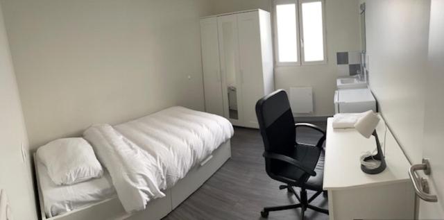 Общежитие Ch 1 Chambre Toute équipée Avec Télévision