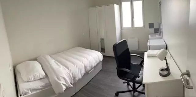 ユースホステル Ch 1 Chambre Toute équipée Avec Télévision
