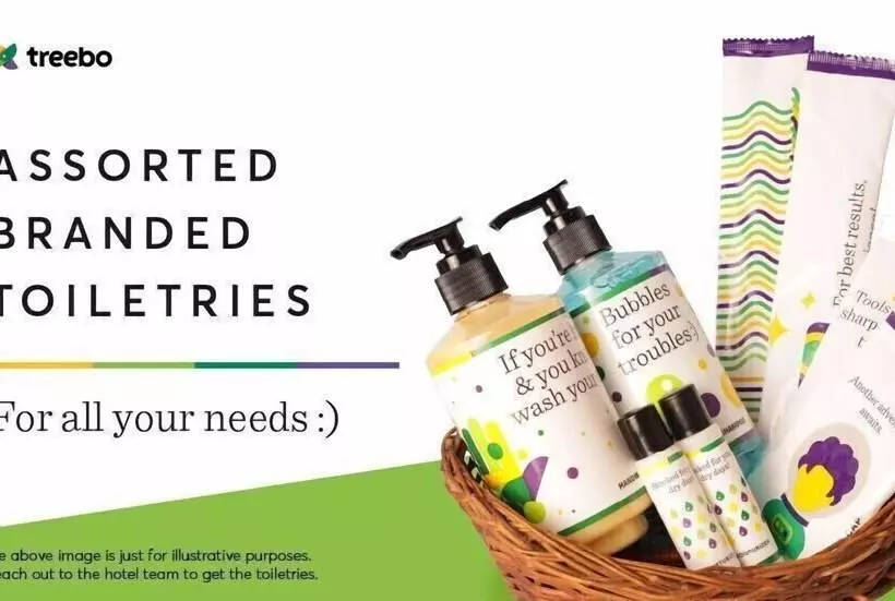 ホテル Treebo Sans Sarav Kushalnagar