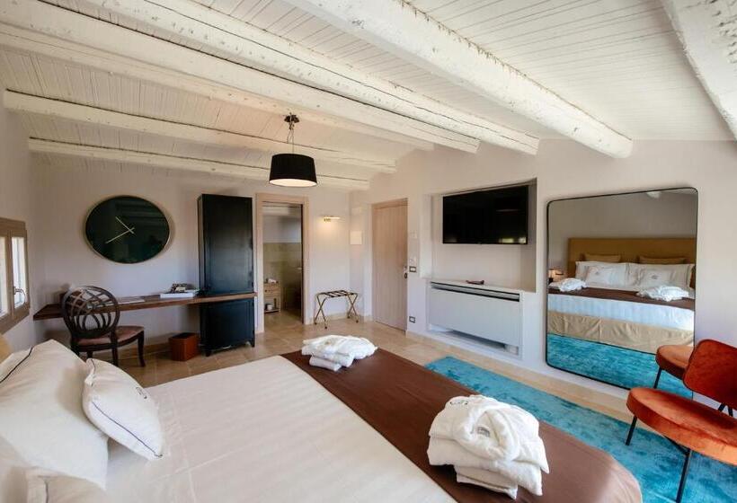 مبيت وإفطار Poggio Leano Boutique