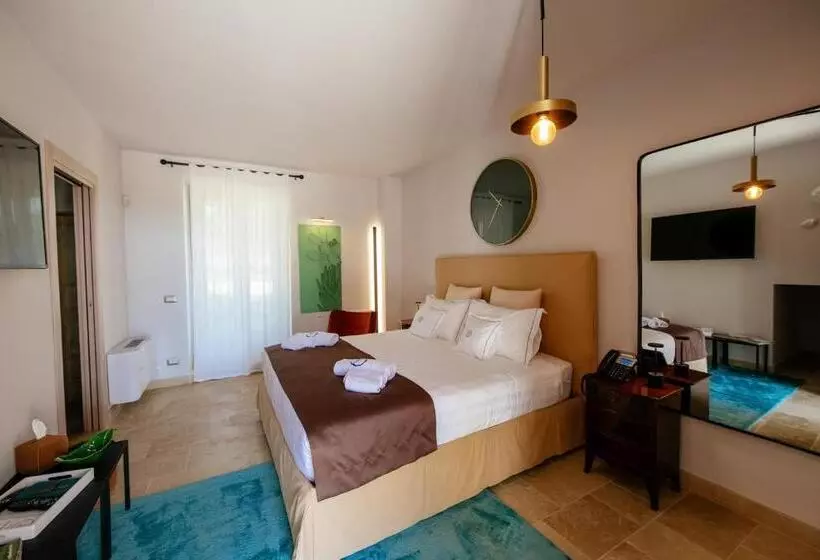 Aamiaismajoitus (B&B) Poggio Leano Boutique