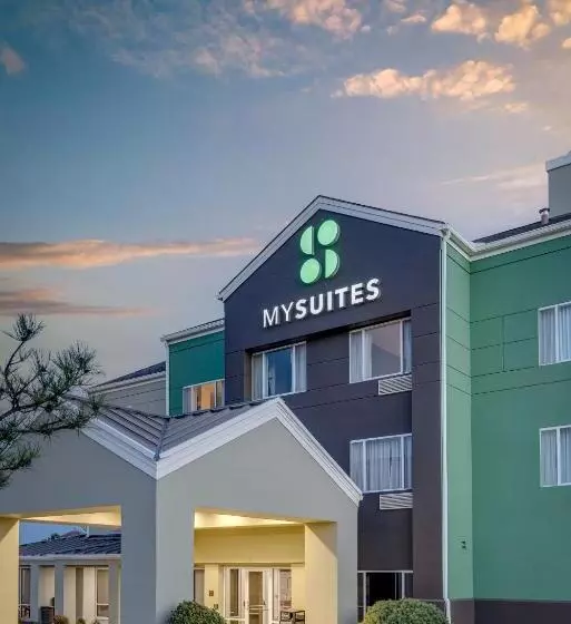 ホテル Mysuites Lawton