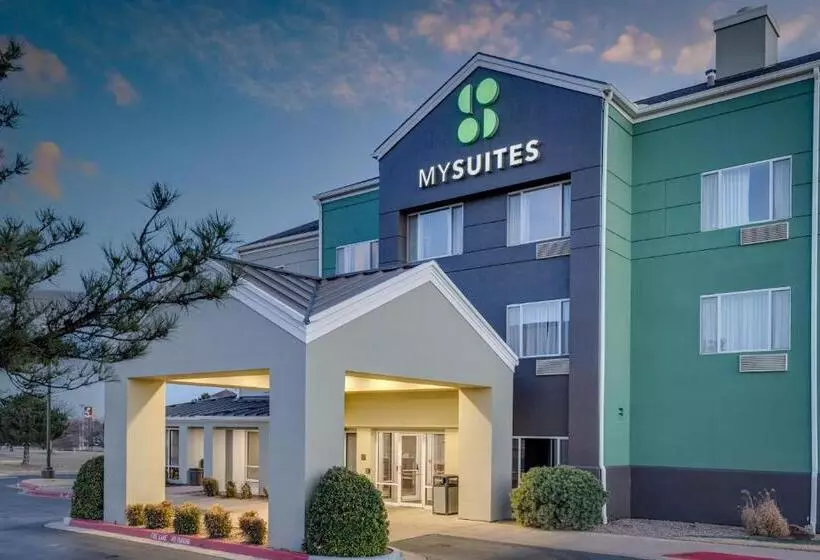 ホテル Mysuites Lawton