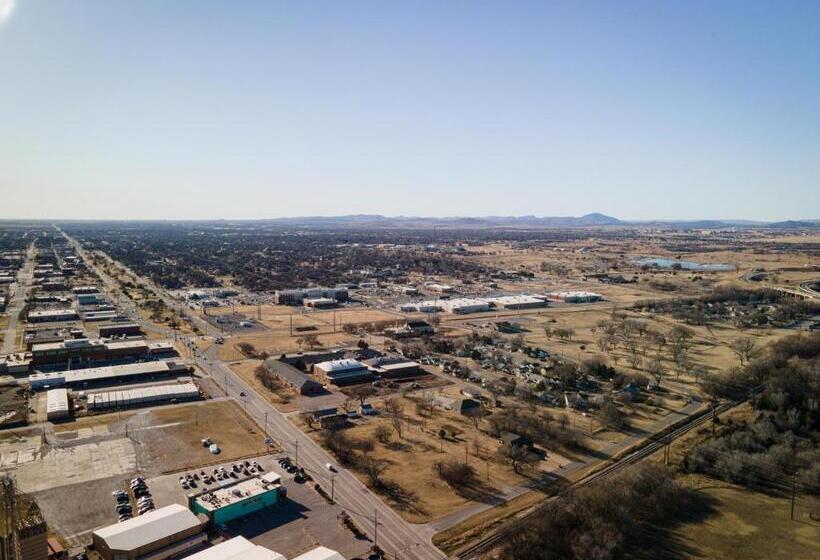 בית מלון כפרי Mysuites Lawton