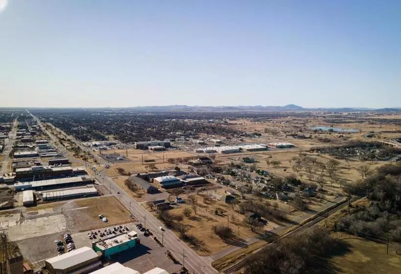 ホテル Mysuites Lawton