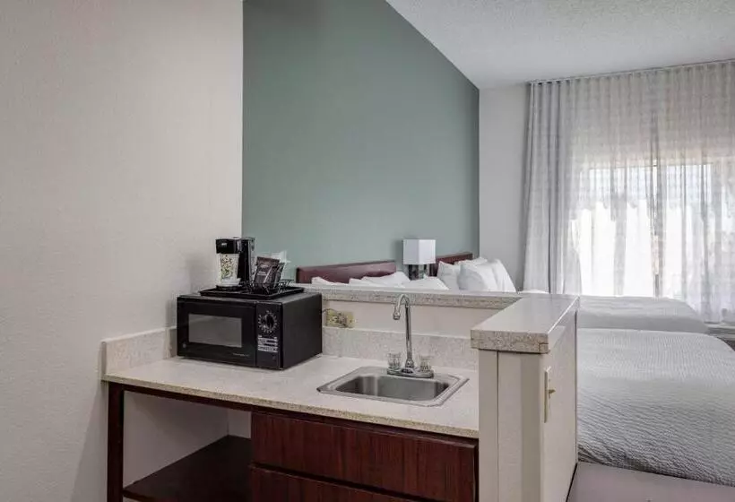 ホテル Mysuites Lawton