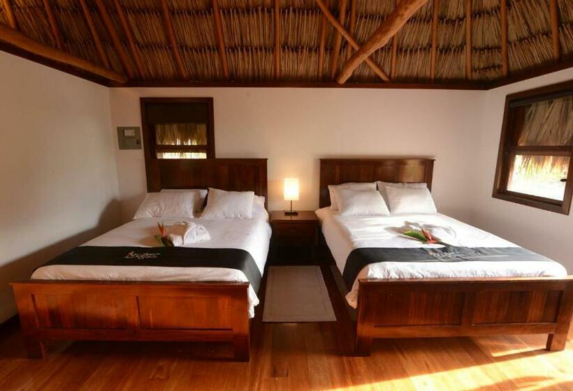 استراحتگاه El Ben Cabañas