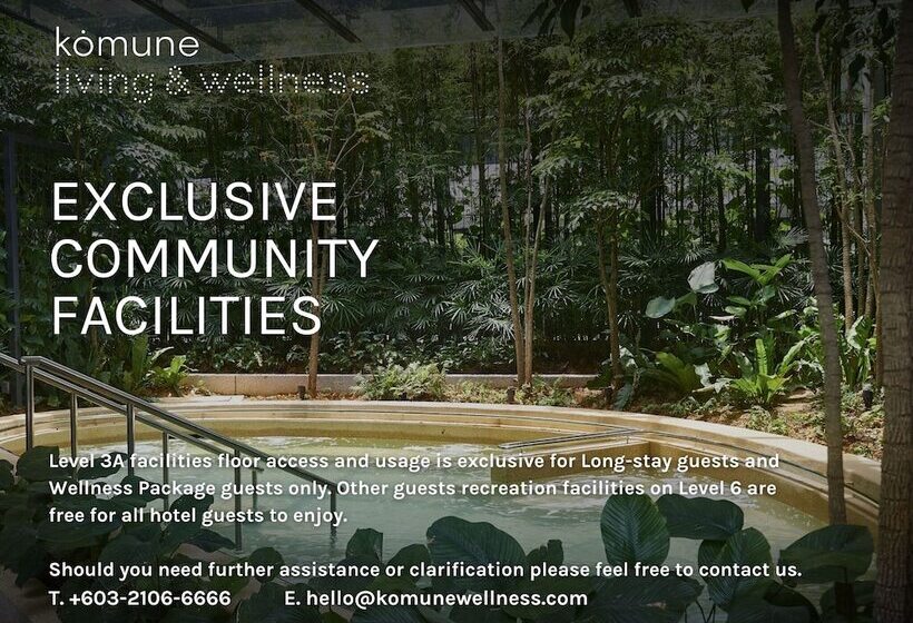 Hotel Komune Living & Wellness In The Park