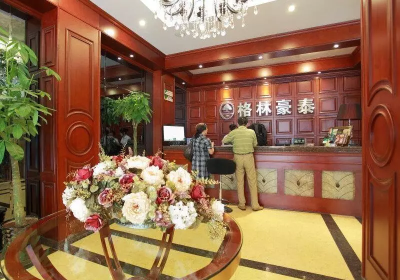 ホテル Greentree Inn Hefei Chenghuangmiao