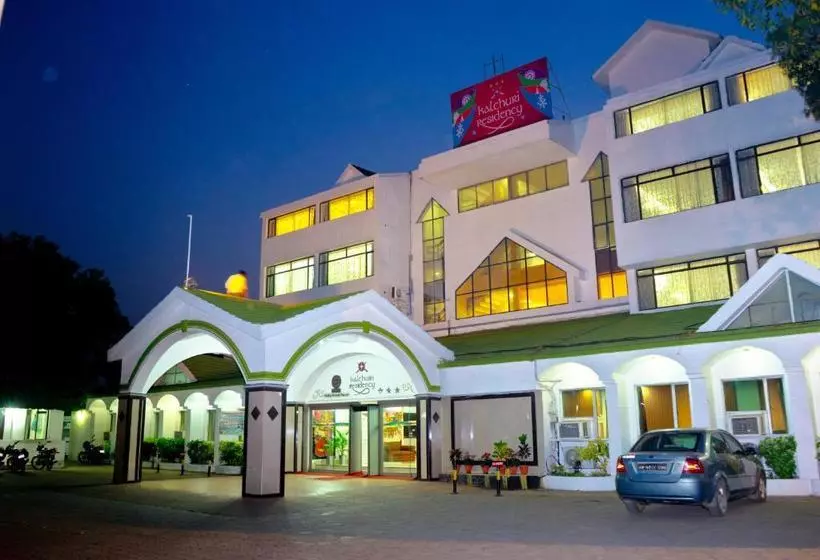 דירת נופש Mpt Kalchuri Residency, Jabalpur