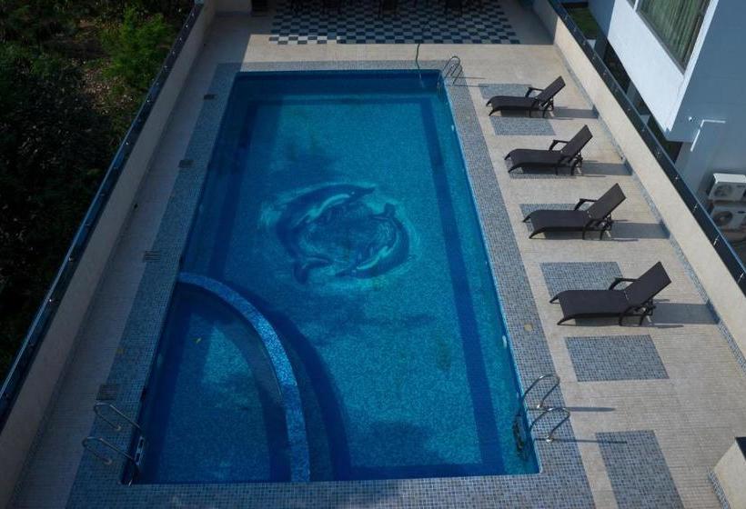 דירת נופש Mpt Kalchuri Residency, Jabalpur