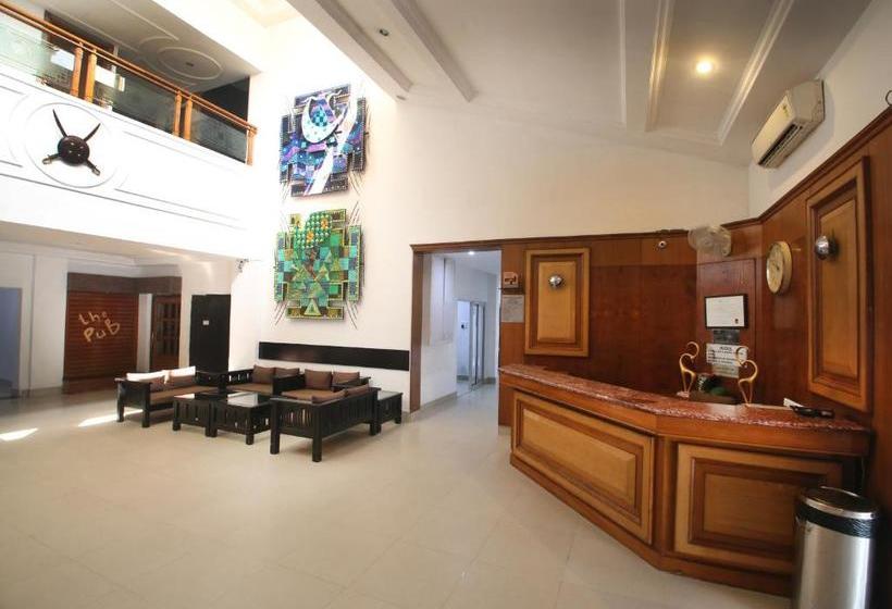 דירת נופש Mpt Kalchuri Residency, Jabalpur